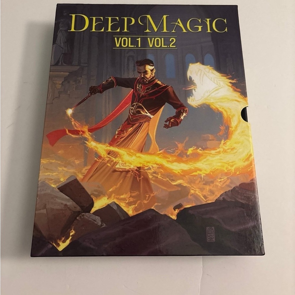 Deep Magic Vol.1 Vol.2 Board Game limited edition gift set